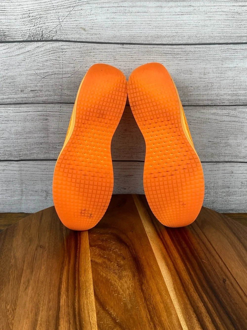 NoBull Diamond Mesh Runner Orange CrossFit Training Shoe Women’s Size 7